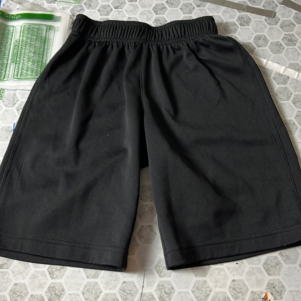 Circo Youth Medium Black Elastic Pull On Athletic Shorts